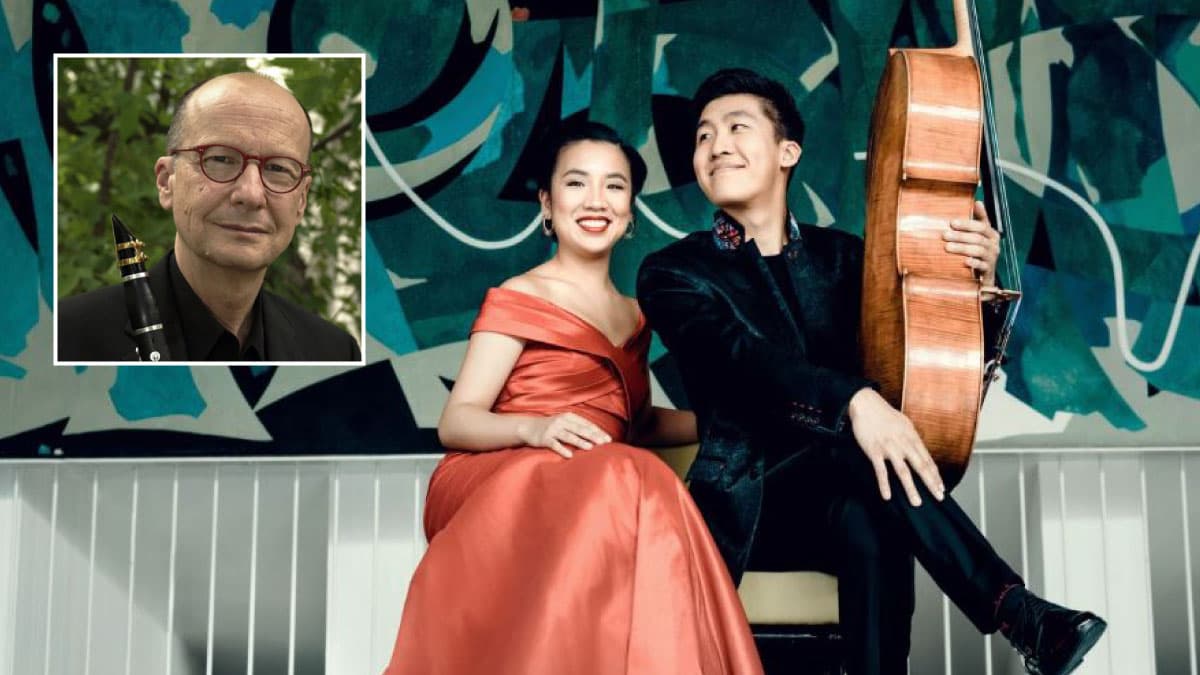 Cheng² Duo and James Campbell Concert at Alix Goolden Hall