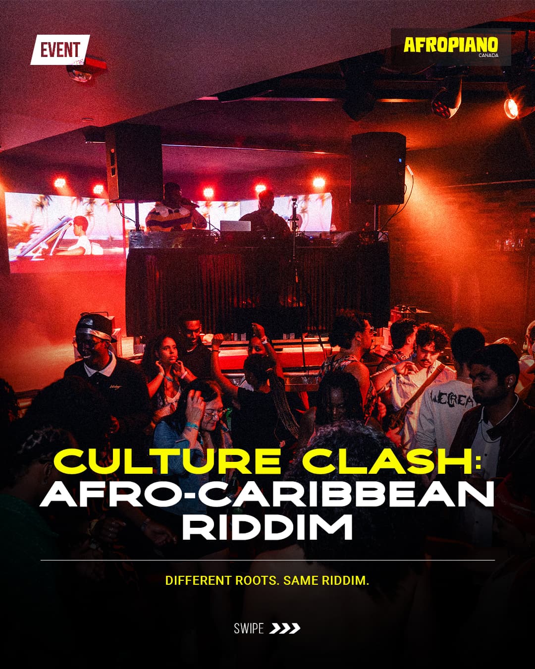 CULTURE CLASH: Afro-Caribbean Riddim at Studio 919