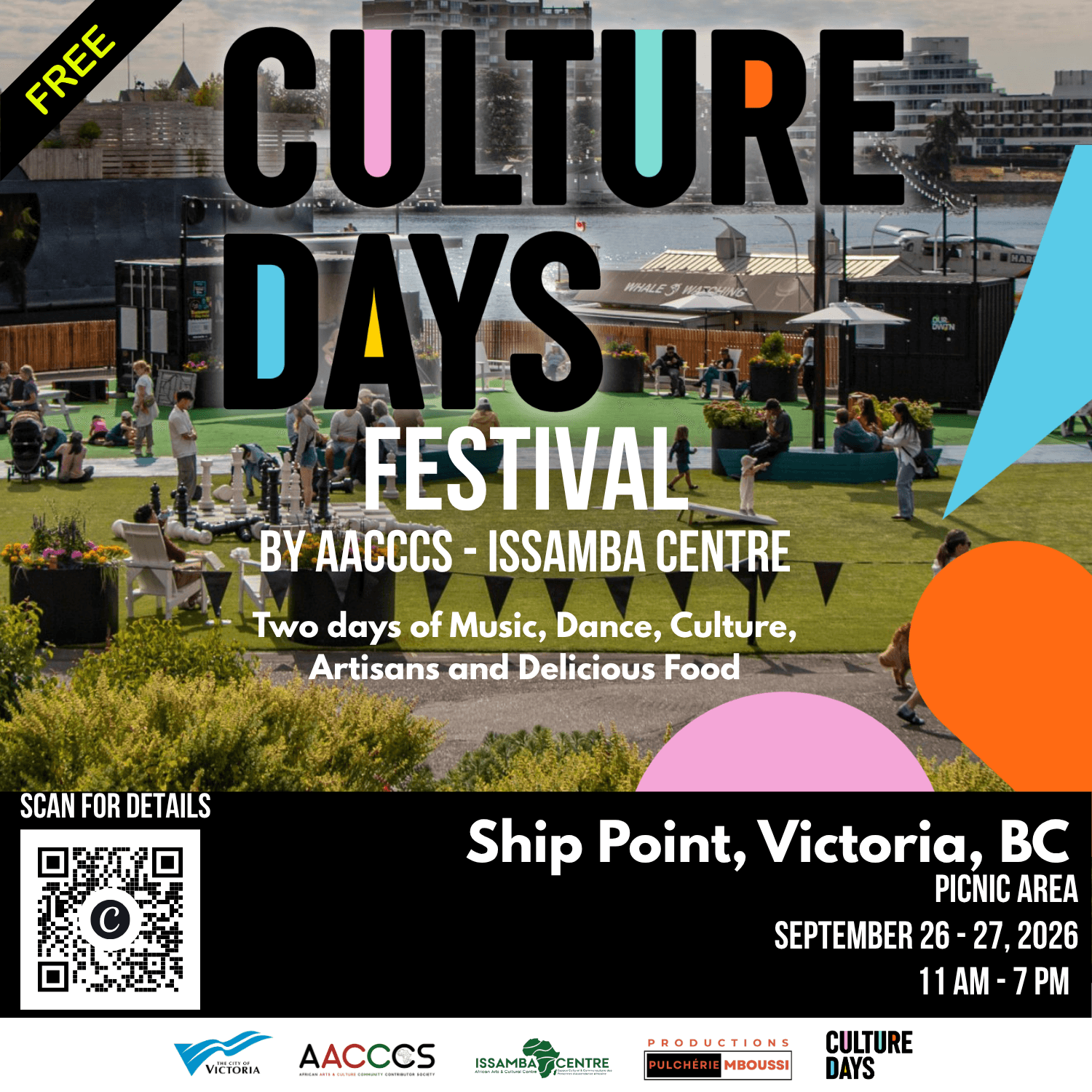ISSAMBA’s Culture Days Festival at Inner Harbour