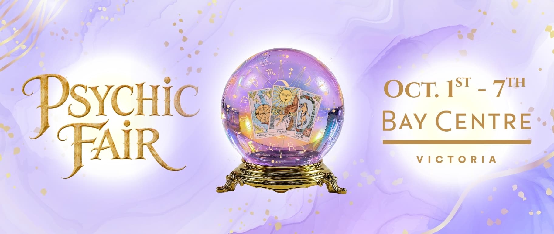 Victoria Psychic Fair at the Bay Centre at The Bay Centre