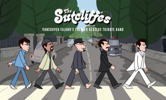 Musical History Tour: The Beatles’ Legacy featuring The Sutcliffes at Mary Winspear Centre