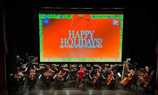 Christmas Pops with the Victoria Symphony at Mary Winspear Centre