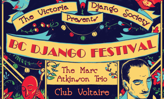 The BC Django Festival at Mary Winspear Centre