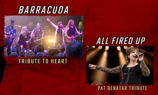 Barracuda & All Fired Up at Mary Winspear Centre