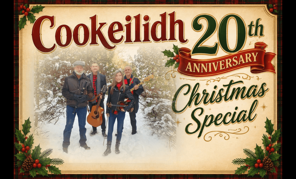 Cookeilidh – Making Spirits Bright at Mary Winspear Centre