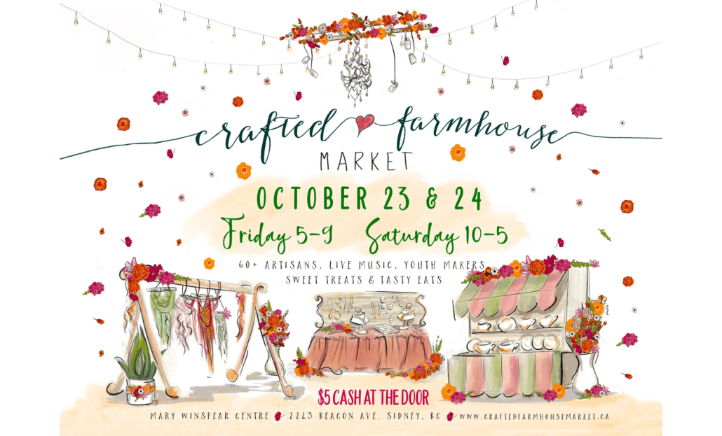 Crafted Farmhouse Market at Mary Winspear Centre