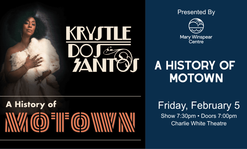 A History of Motown at Mary Winspear Centre