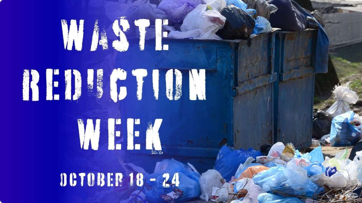 Waste Reduction Week at Port Hardy