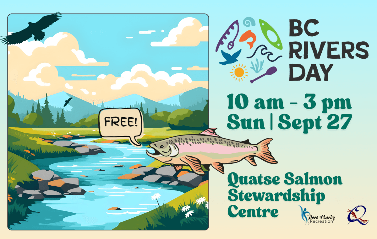 BC Rivers Day at Port Hardy