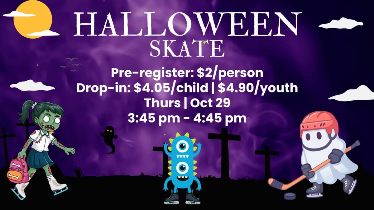 Halloween Costume Skate at Port Hardy