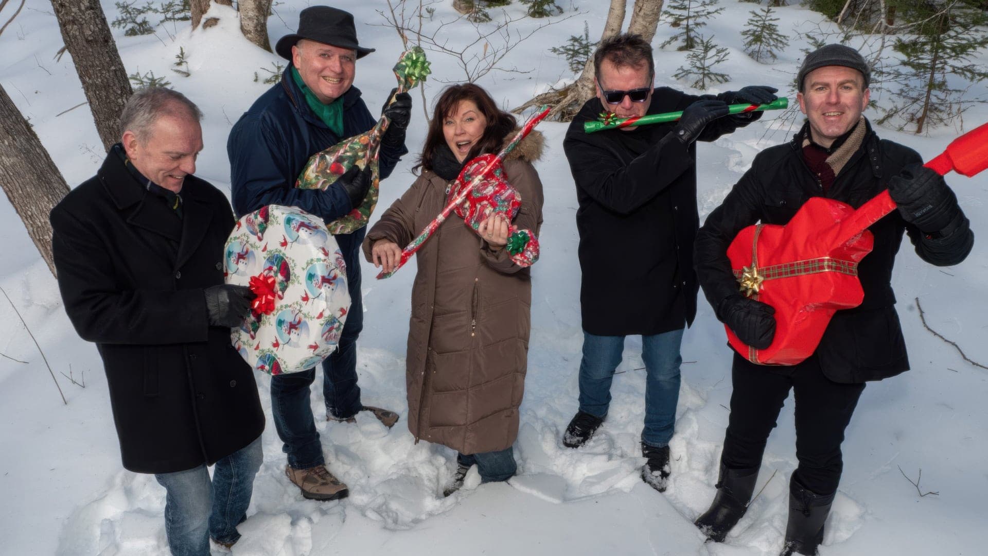 The Barra MacNeils – An East Coast Christmas at Tidemark Theatre