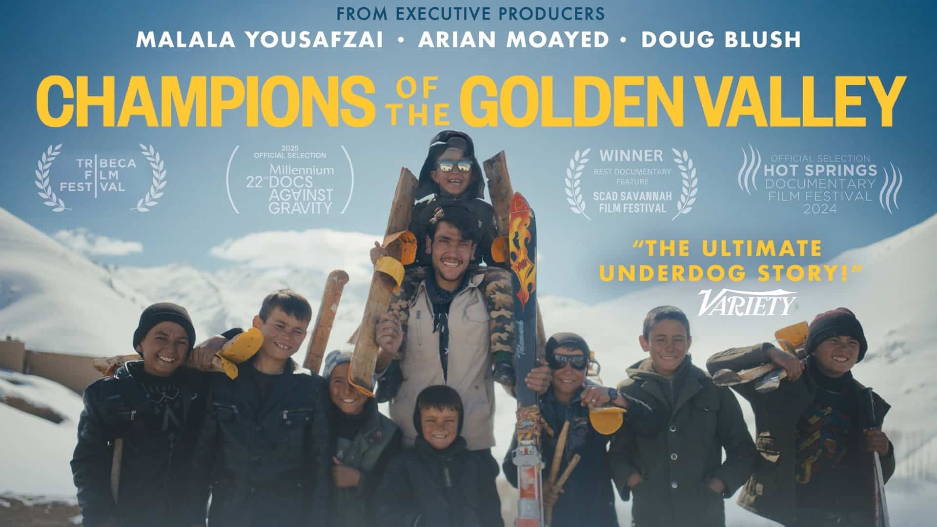 CRFF Champions of the Golden Valley at Tidemark Theatre
