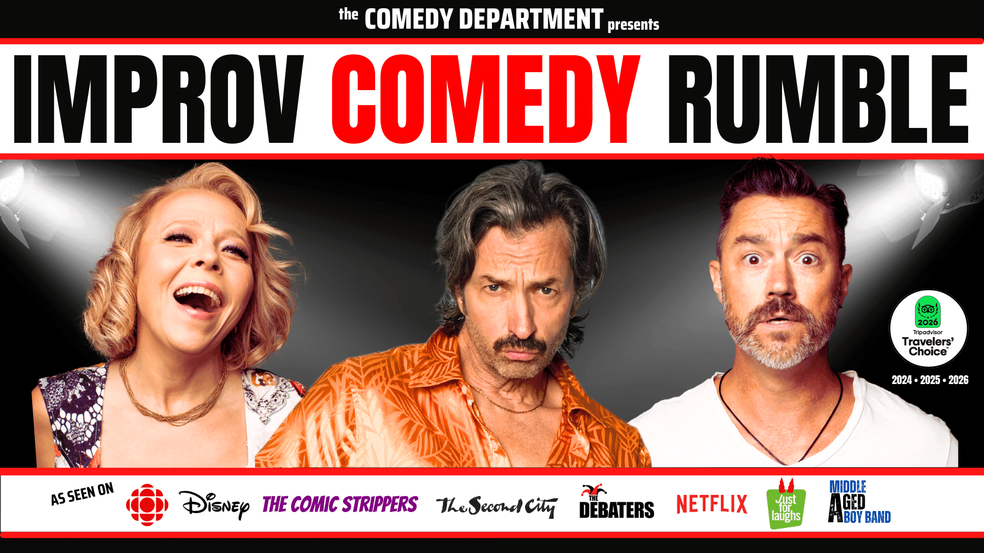 Improv Comedy Rumble at Tidemark Theatre