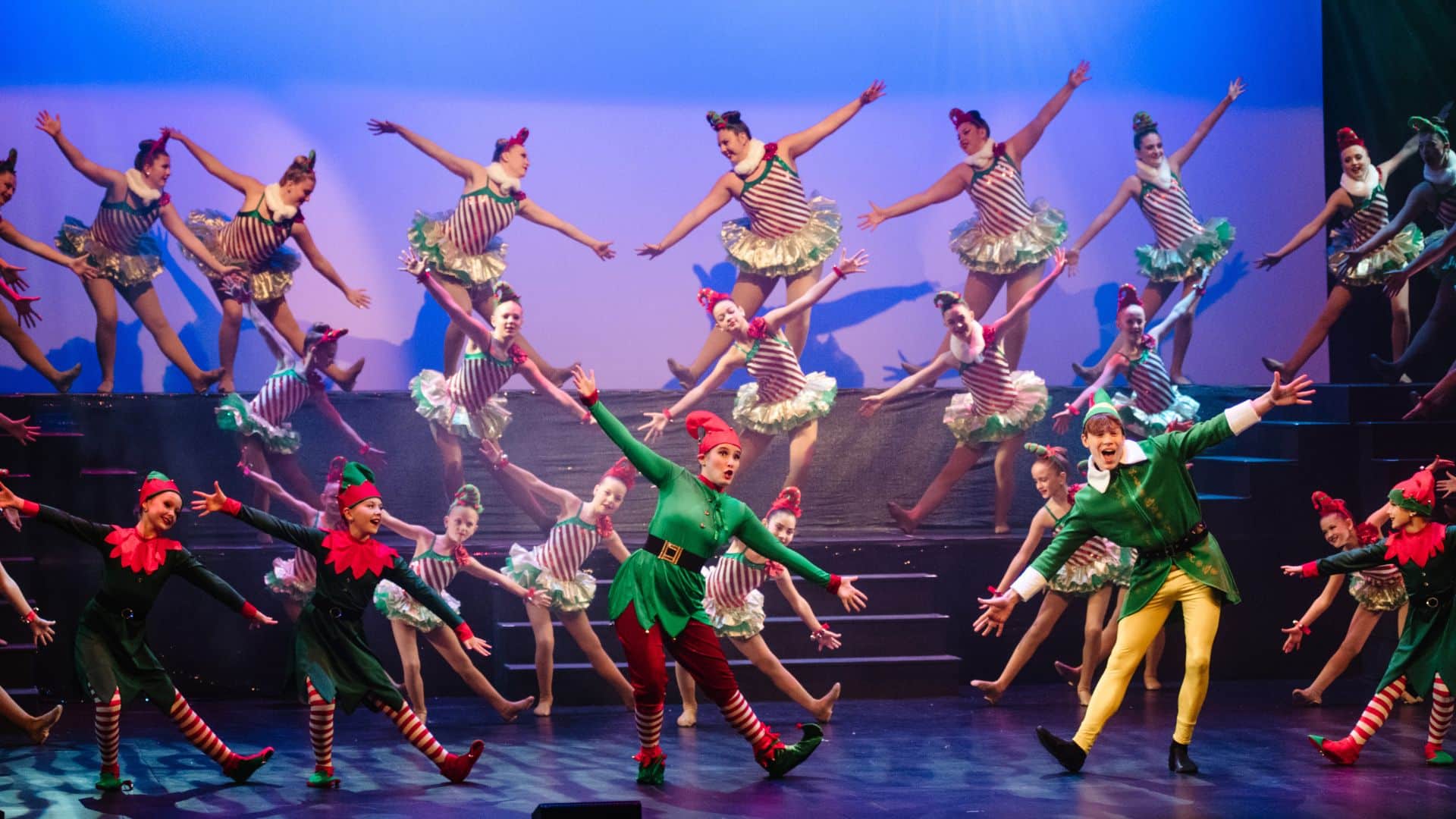 CRX’s Christmas Spectacular – A Clause To Remember (Evening) at Tidemark Theatre