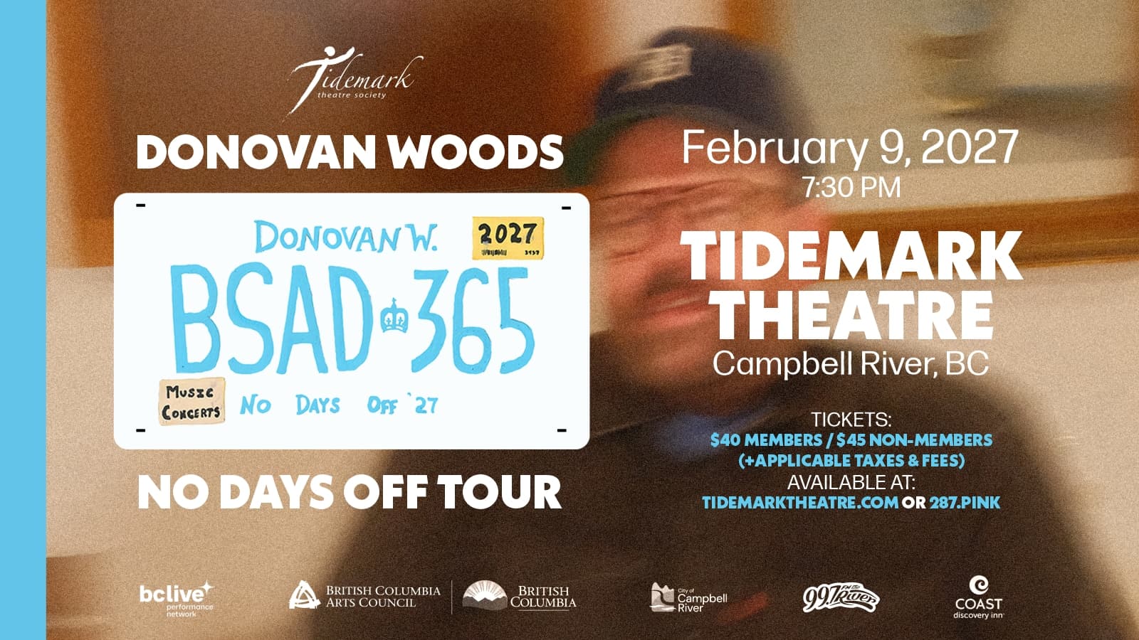 Poster for Donovan Woods