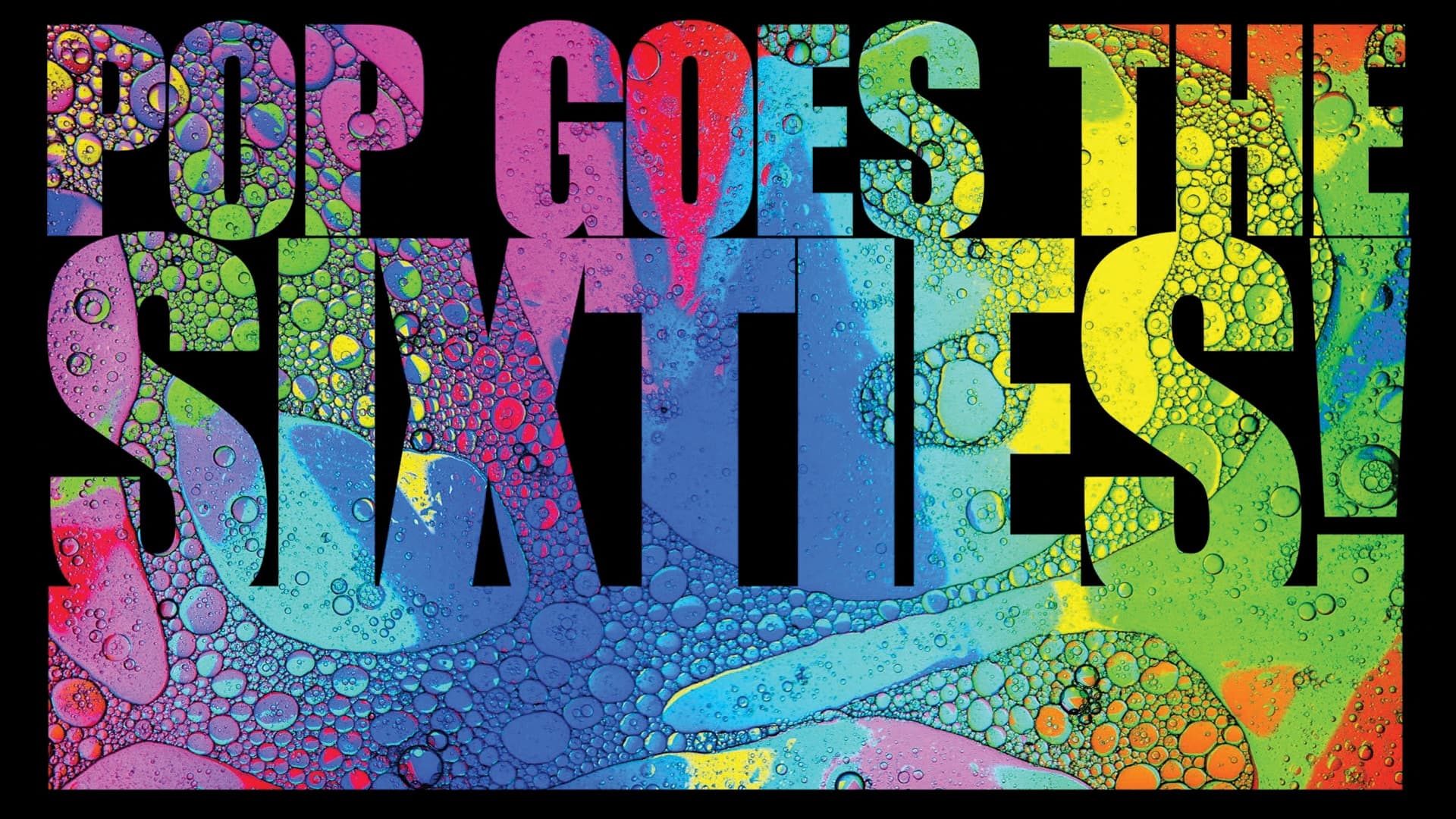 Poster for Pop Goes The Sixties