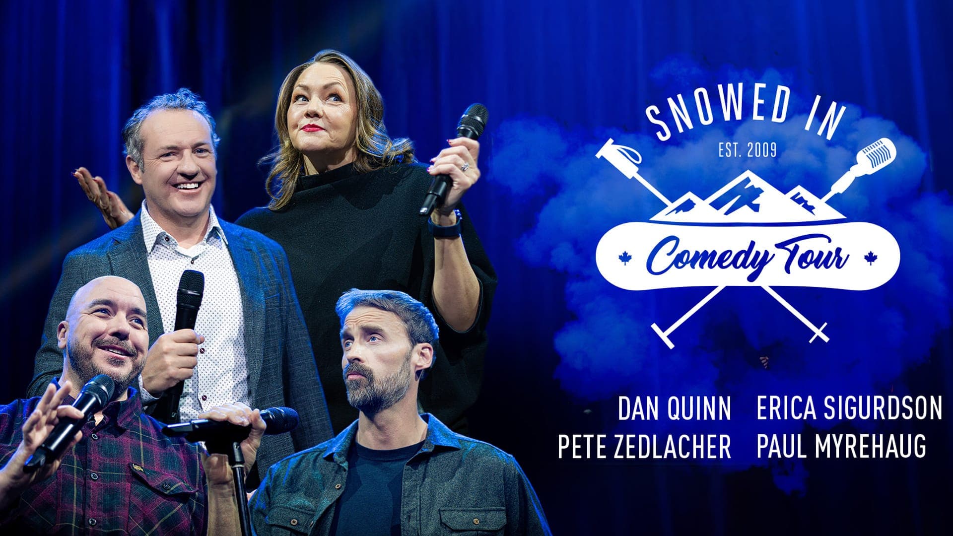 Poster for Snowed In Comedy Tour