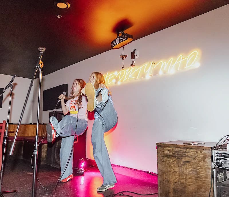 Wednesday Karaoke at the Dirty MAQ at Tofino