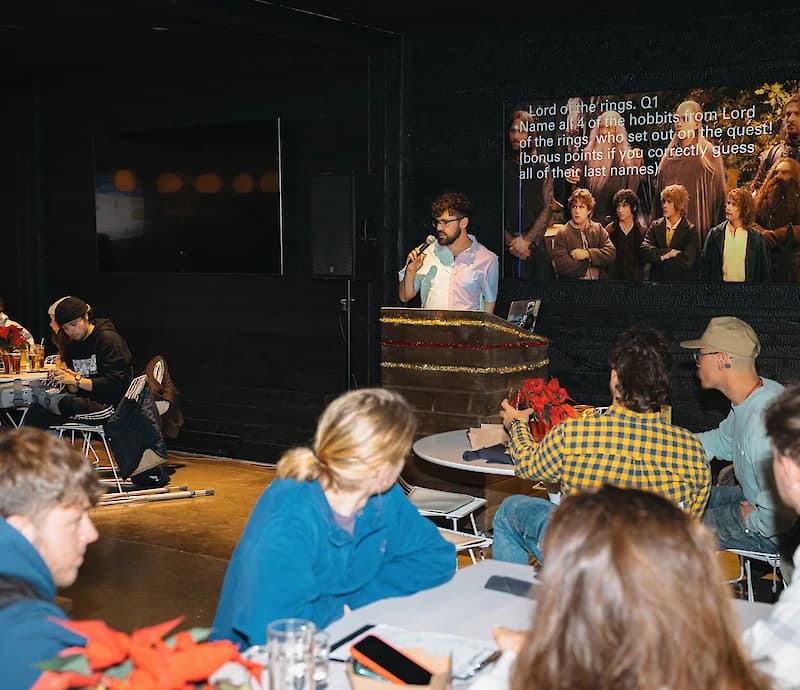 Game Show Wednesday's at the Bear Bierhaus at Tofino