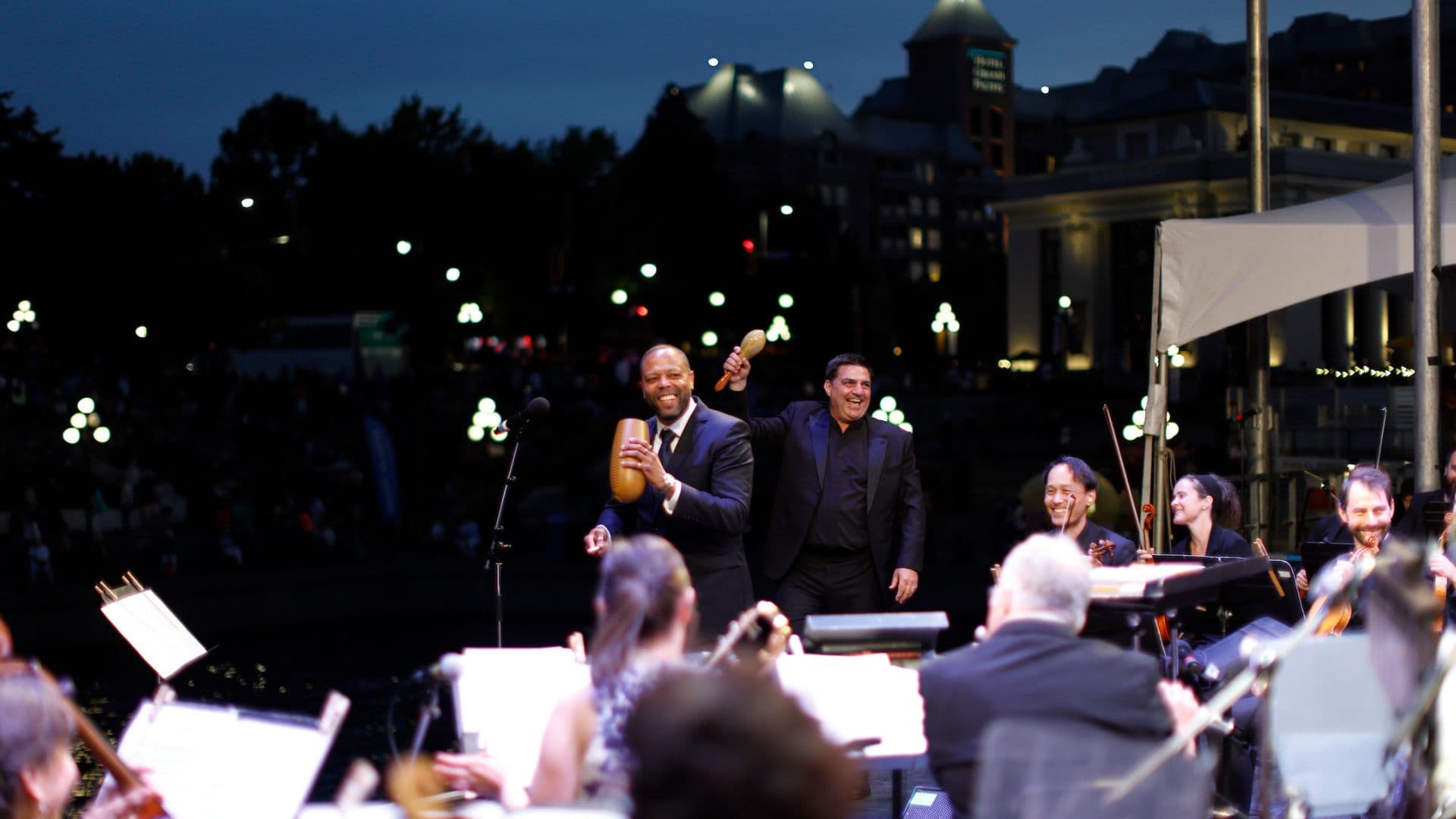 Latin Nights with Sal Ferreras & Adonis Puentes at Royal Theatre