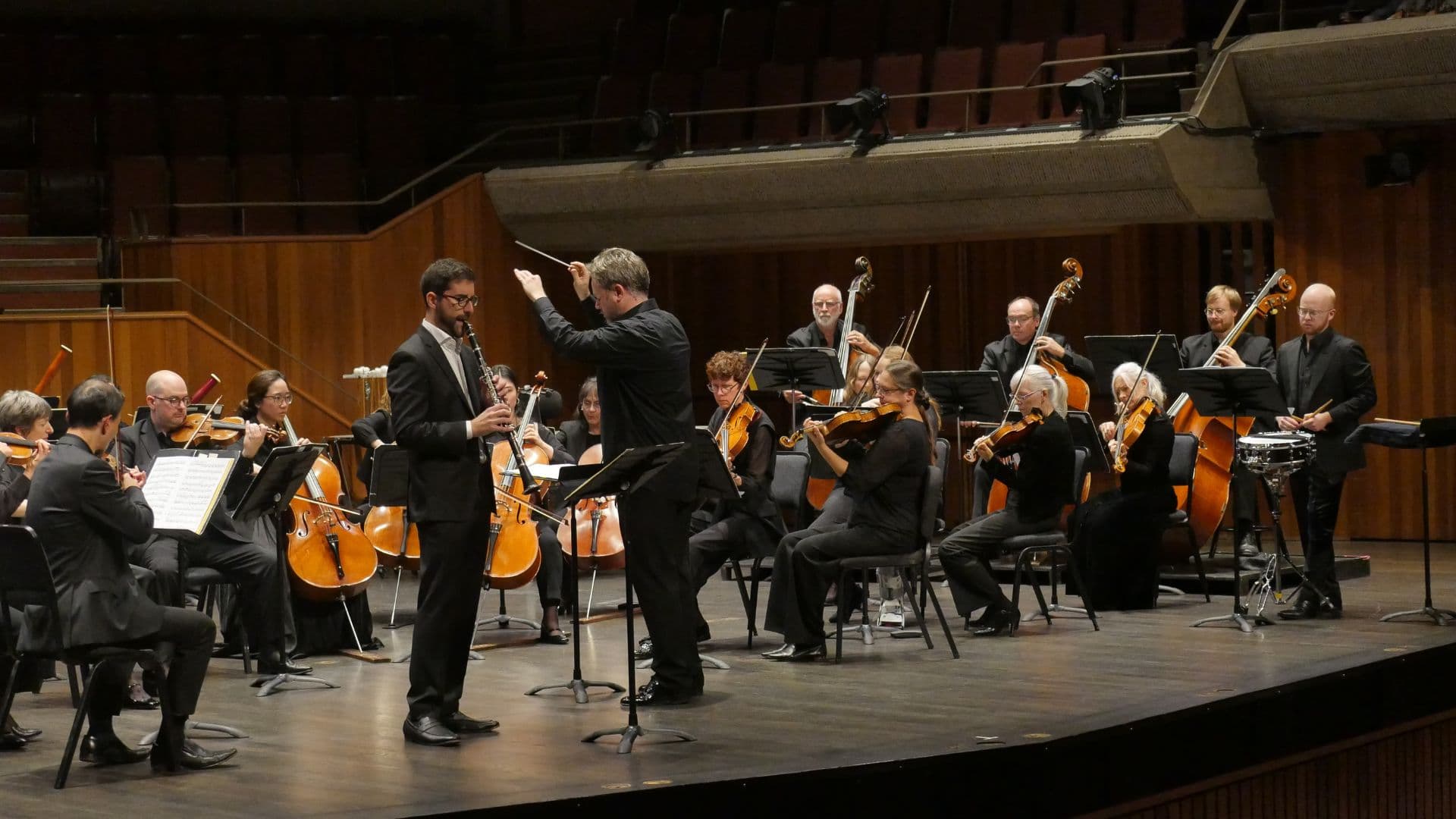 Tzigane, Boutin-Bourque, & Gunter – Schubert Symphony No. 9 at Royal Theatre