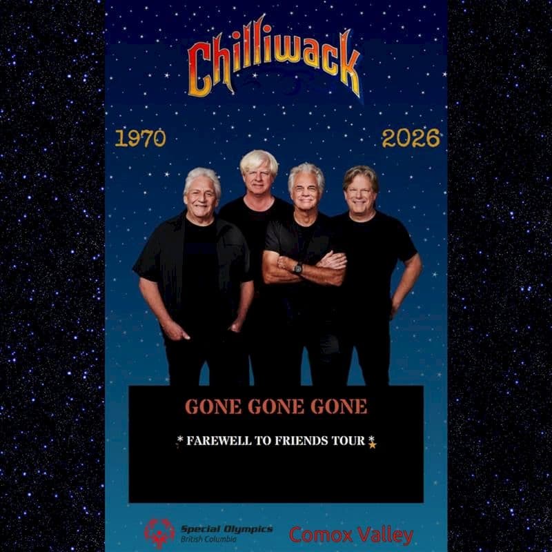 Chilliwack Farewell To Friends Tour at Sid Williams Theatre