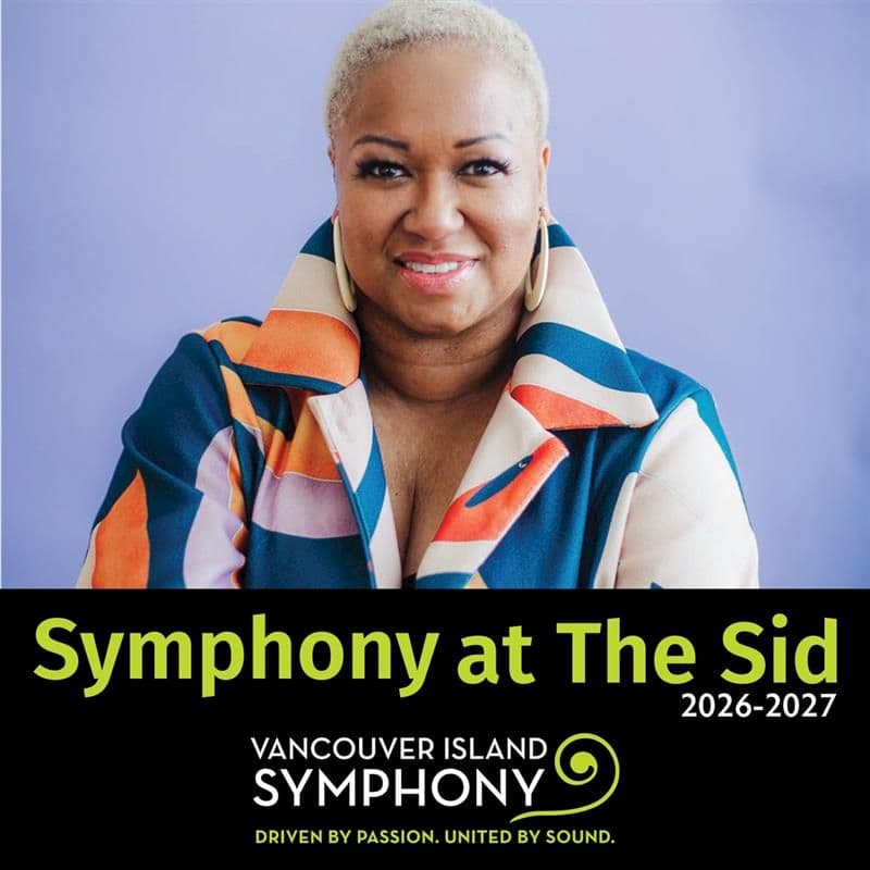Symphony at the Sid: Aretha, Whitney and Tina! at Sid Williams Theatre