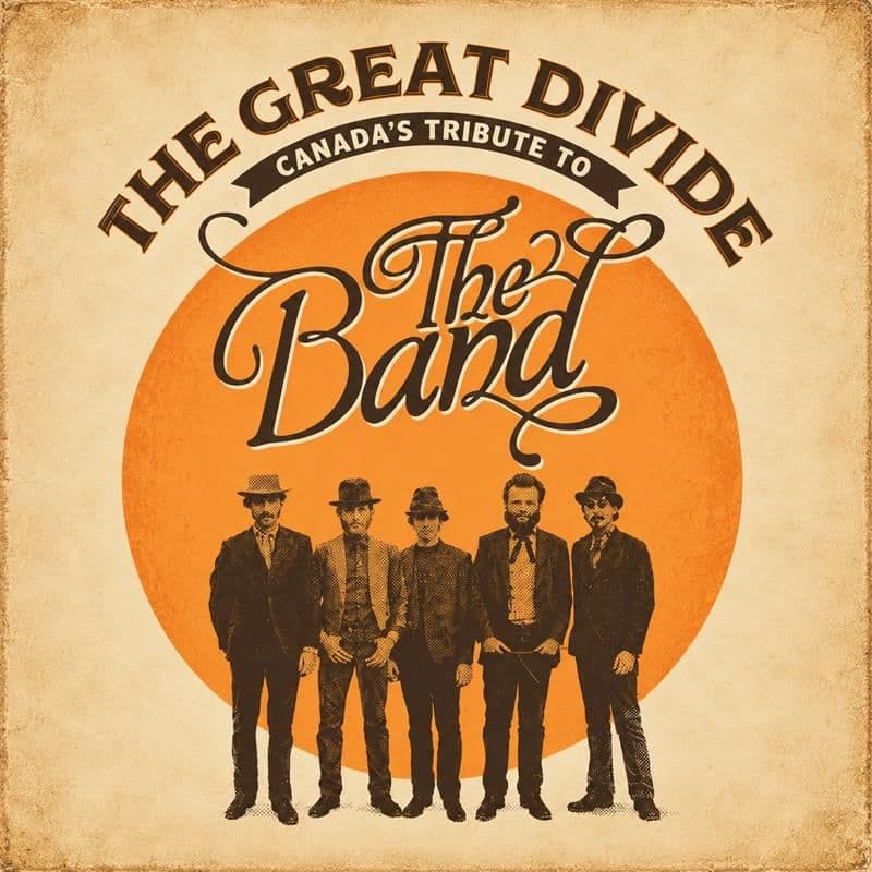 The Great Divide: Canada's Tribute to The Band at Sid Williams Theatre