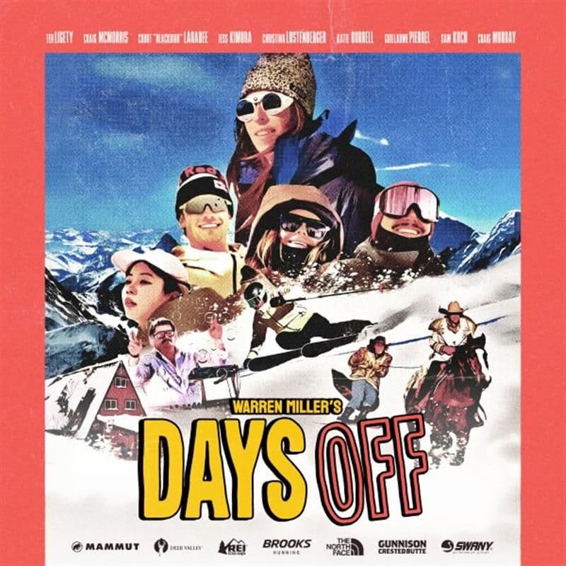 Poster for Warren Miller - Days Off
