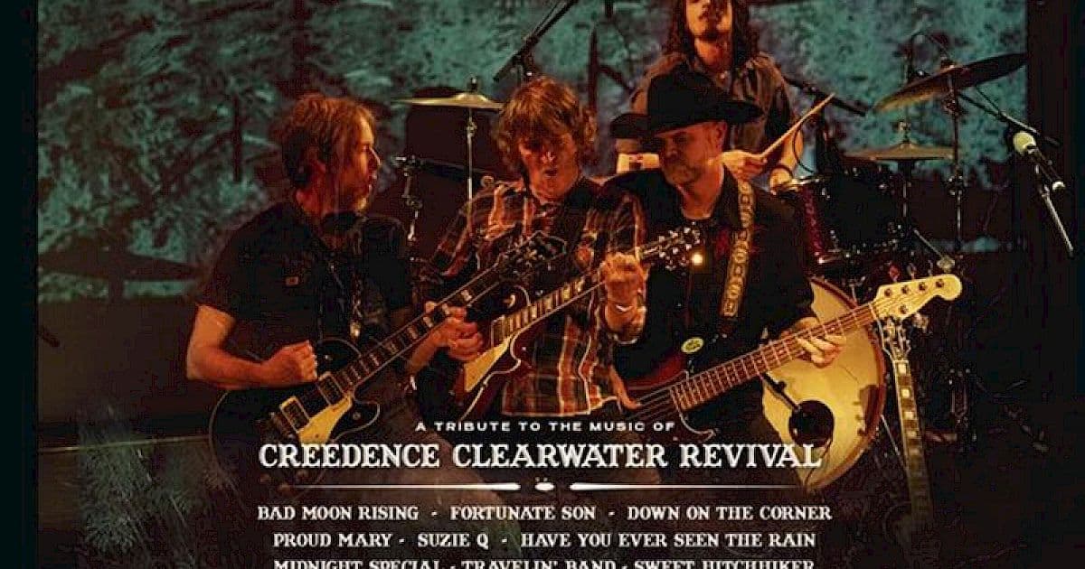 Poster for Completely Creedence Band - A Tribute to CCR