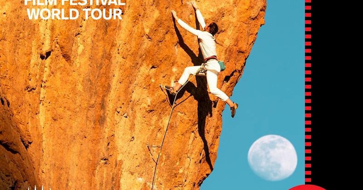 Poster for Banff Centre Mountain Film Festival World Tour