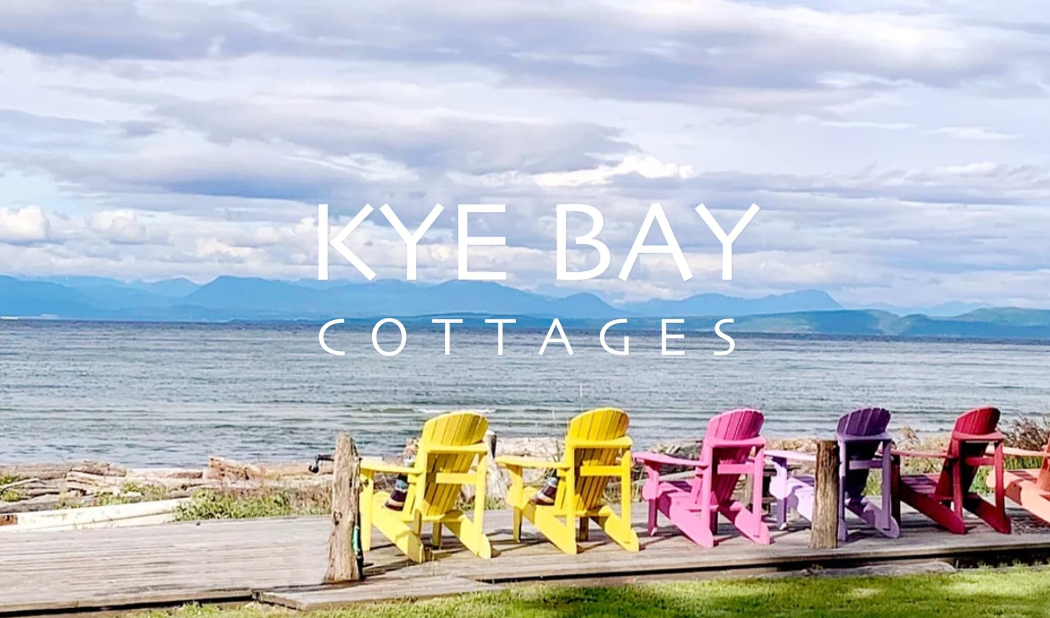 Kye Bay Guest Lodge & Cottages in Comox