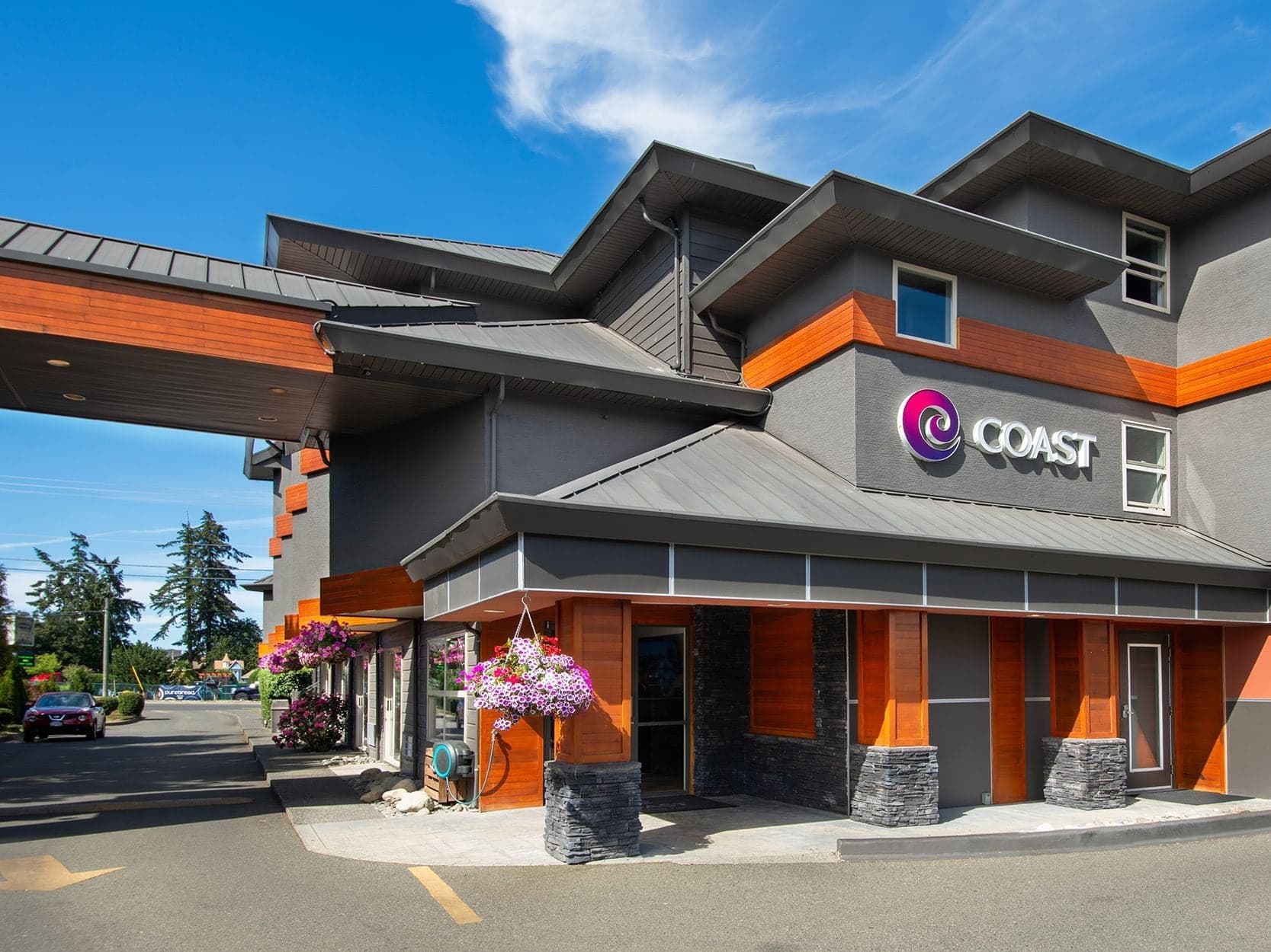 Coast Parksville Hotel in Parksville