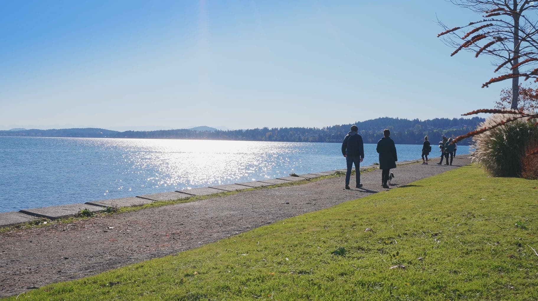 Lochside Waterfront Park in Sidney