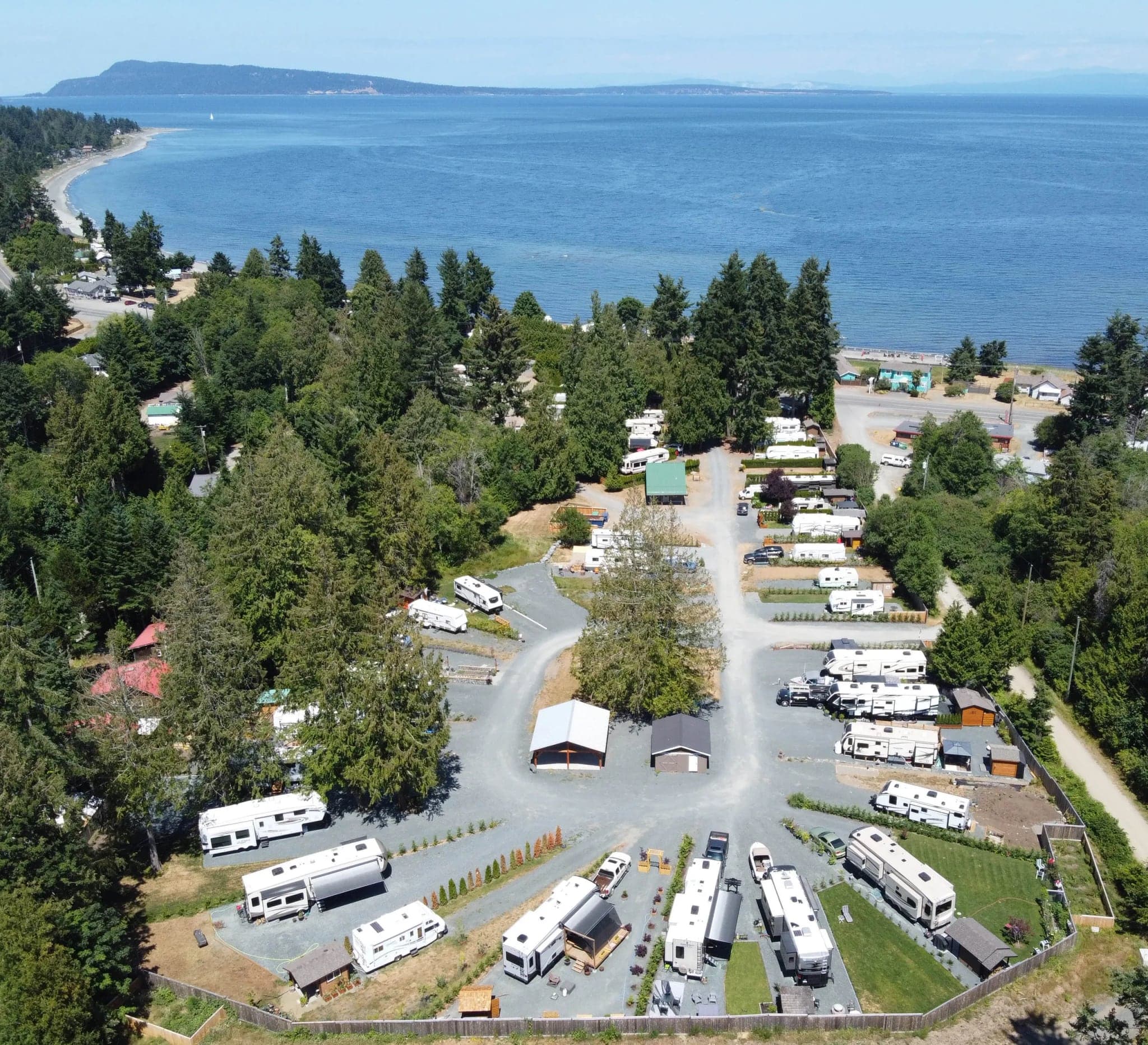 Baywater Estates RV Resort in Qualicum Beach
