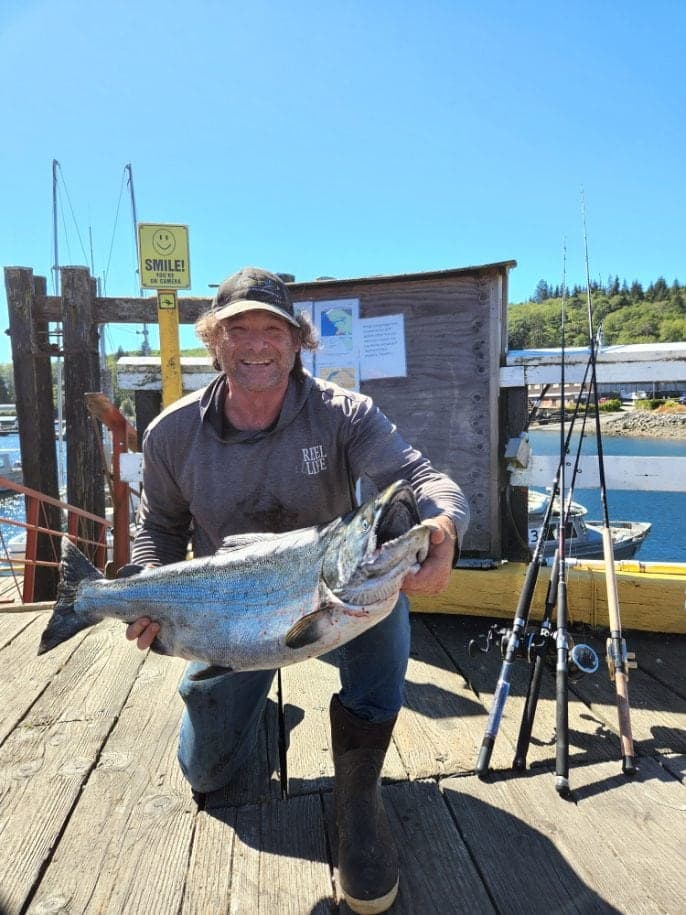 Reelin' Shores Fishing Charters in Port Hardy