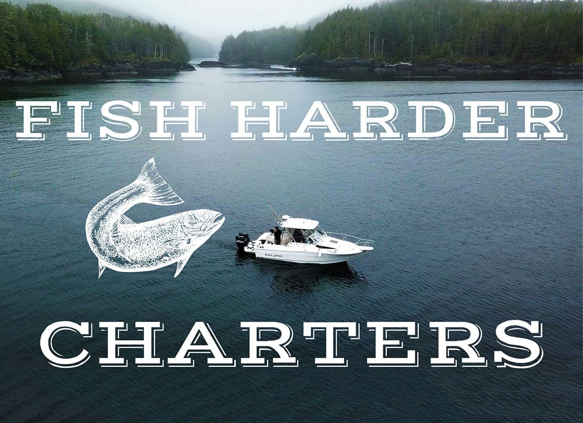 Fish Harder Charters in Port Hardy
