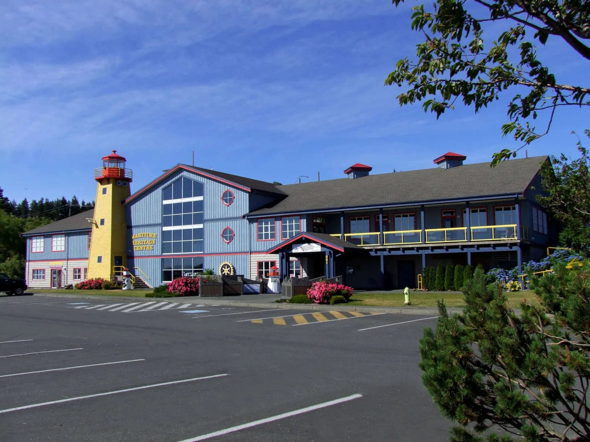 Maritime Heritage Centre in Campbell River