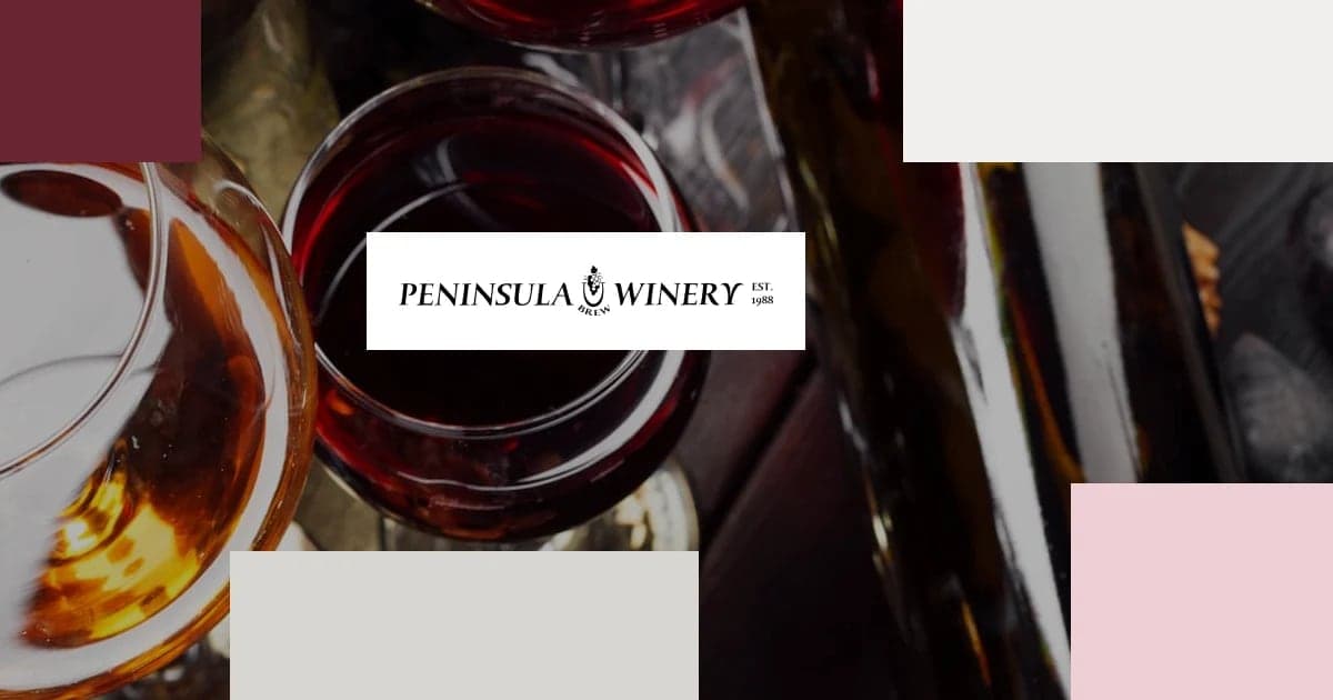 Peninsula U Brew Winery in Sidney