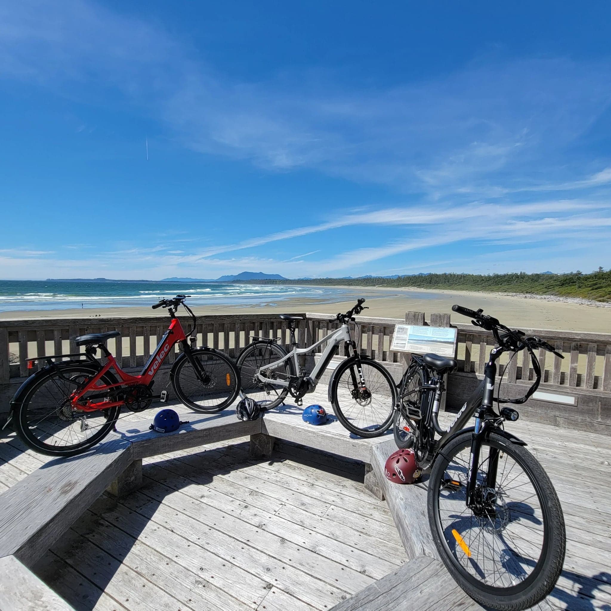 T-Bird E-Bike Rentals (T̓iick̓in) in Ucluelet