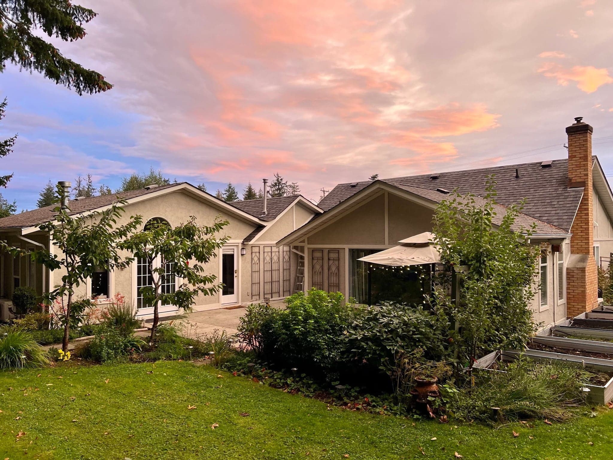 Five Gables B&B in Qualicum Beach
