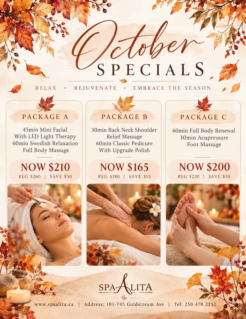 Spa A'lita in Victoria