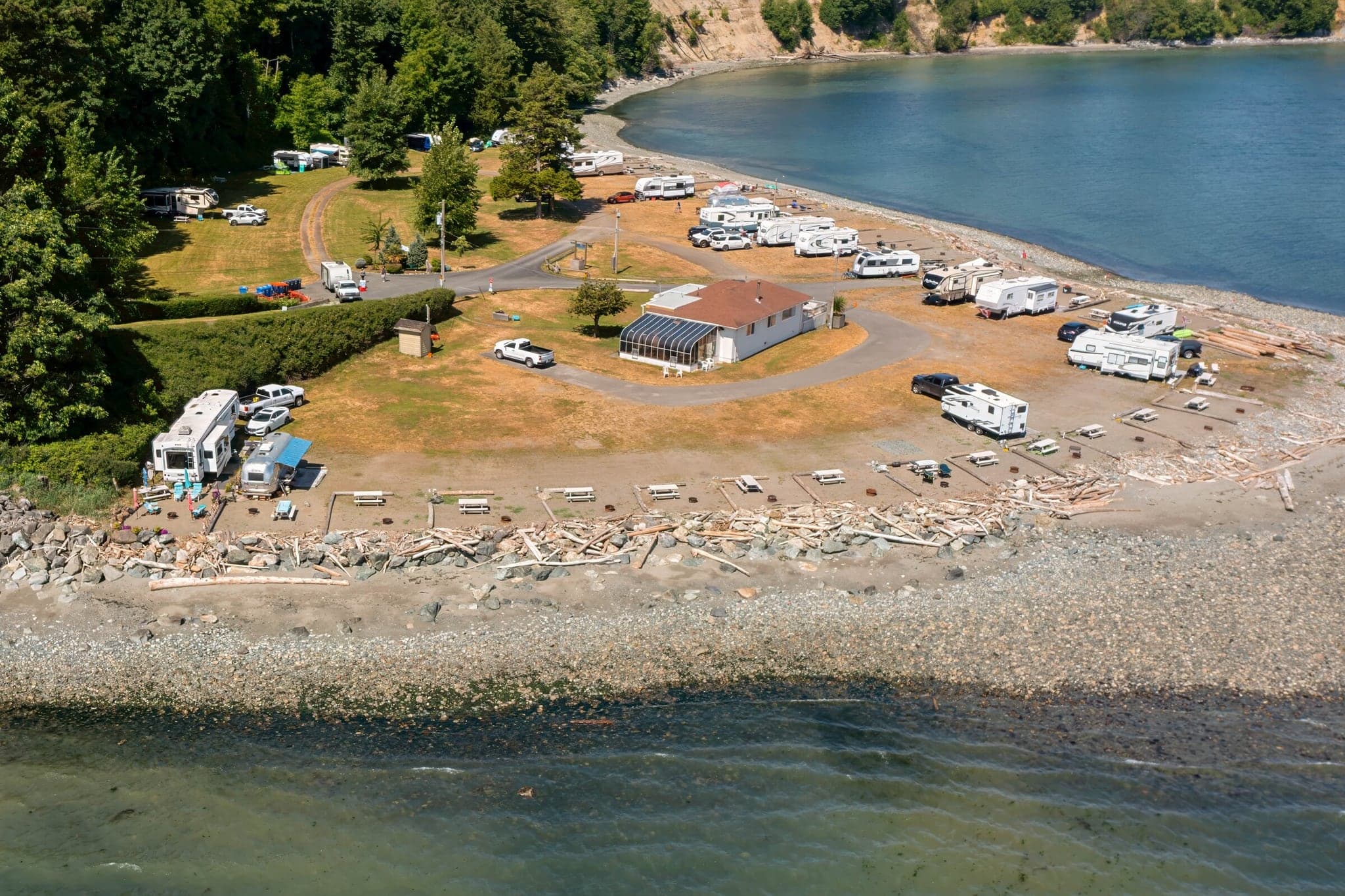 Beachcomber RV Park in Sidney