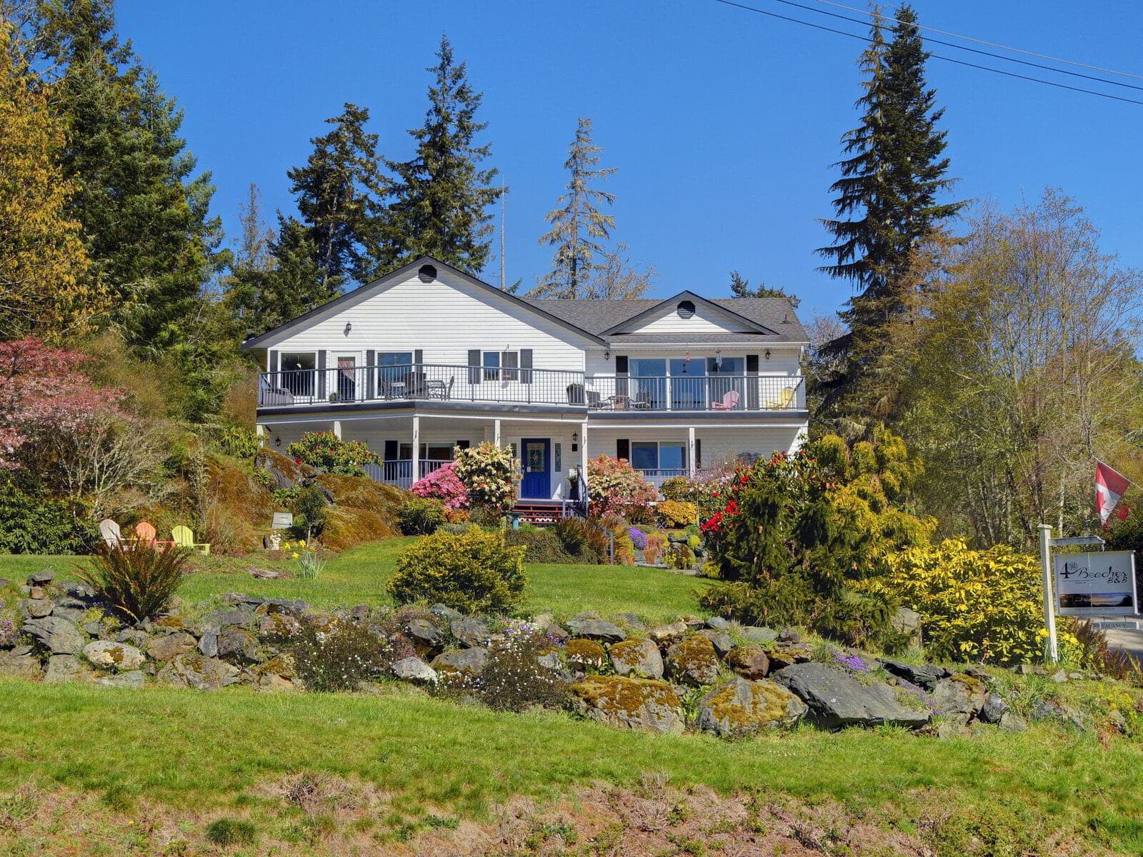 4 Beaches Bed & Breakfast in Sooke