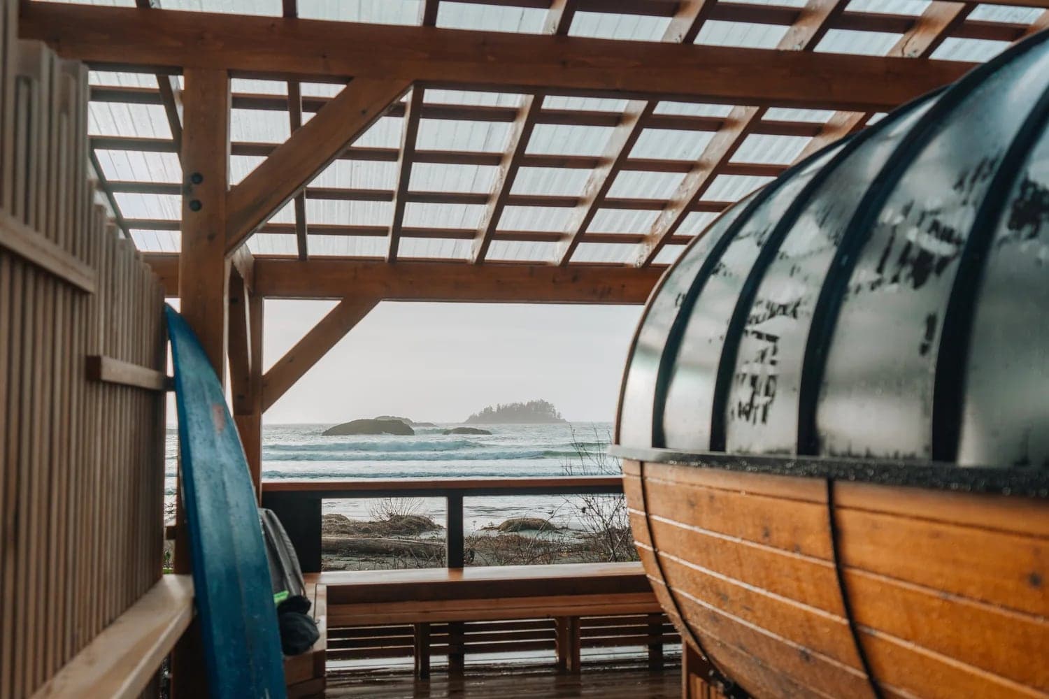 Tuff City Saunas - TinWis in Tofino