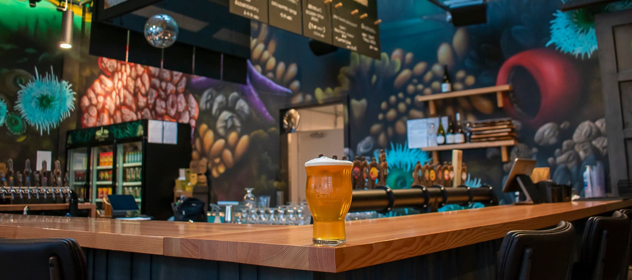 Driftwood Brewing Company in Victoria