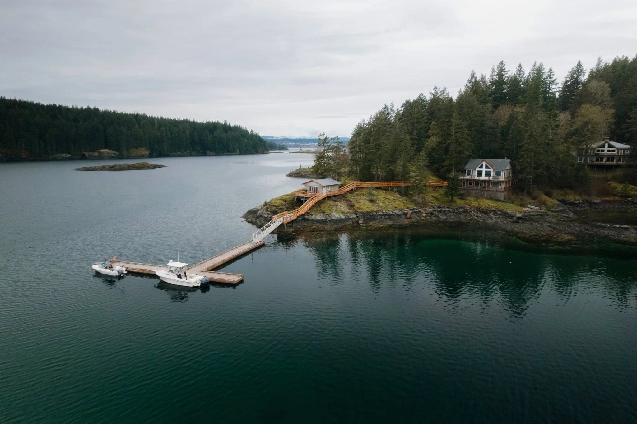 Gowlland Harbour Resort in Campbell River