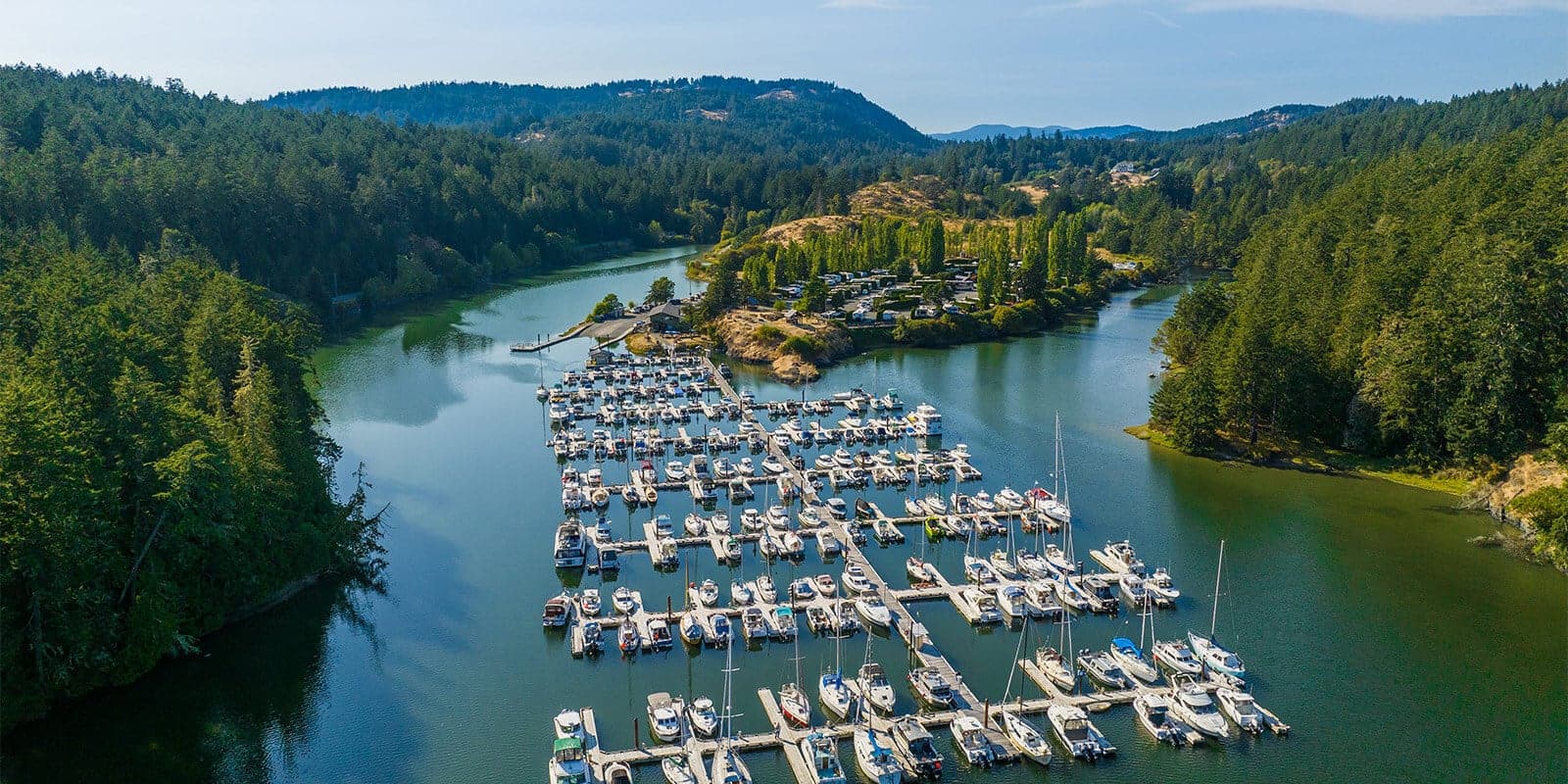 Pedder Bay RV Resort & Marina in Victoria