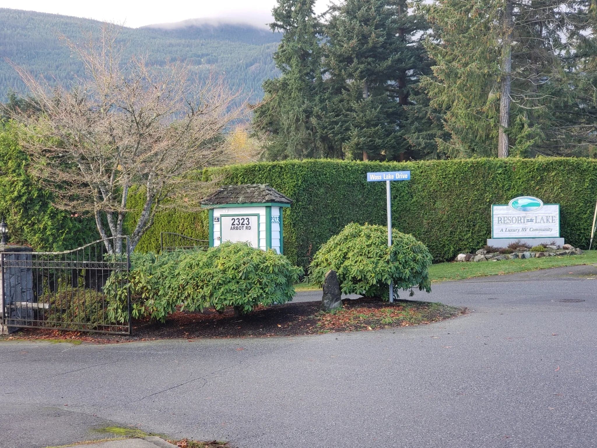 Resort On The Lake in Nanaimo