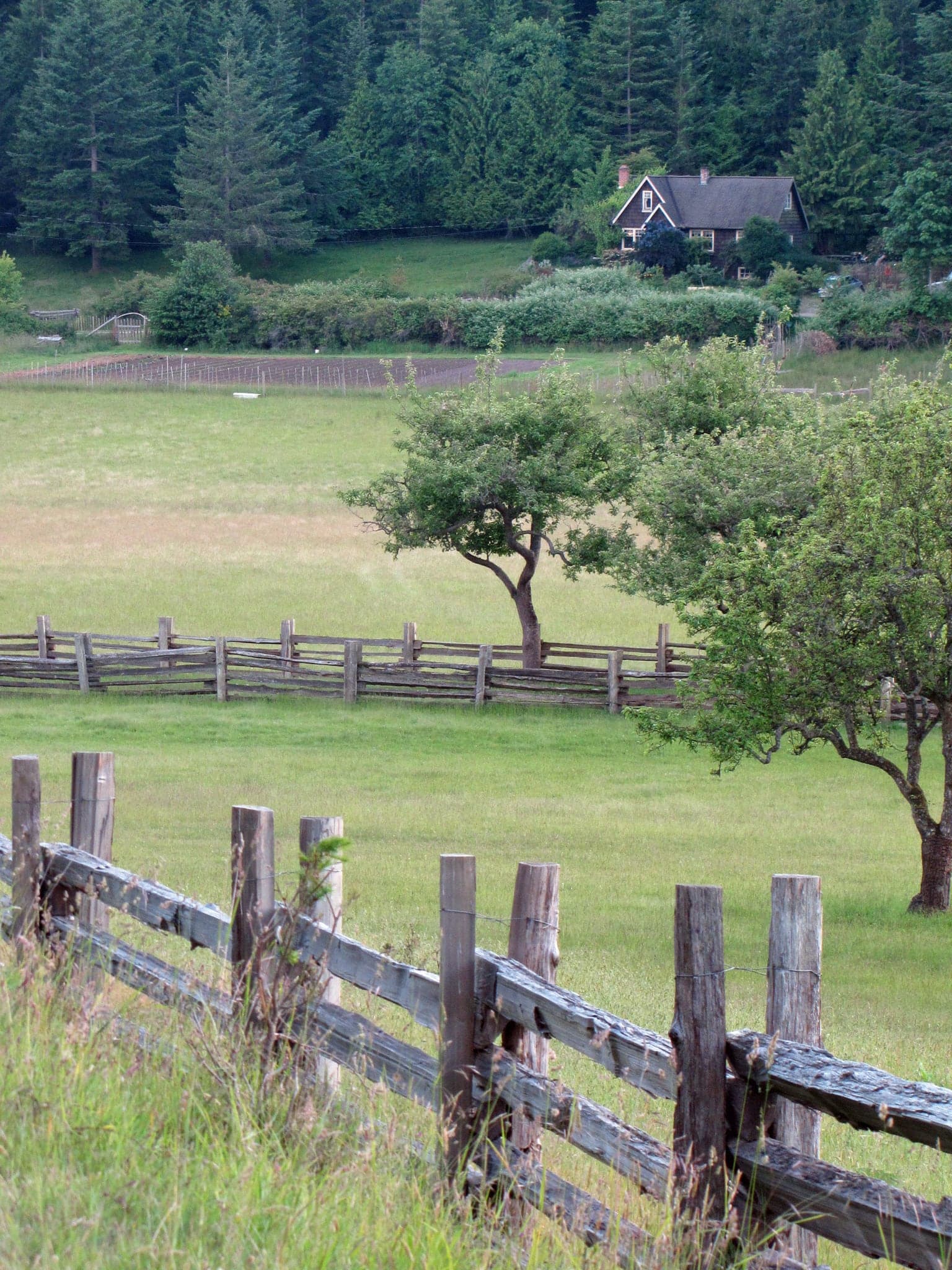 Ruckle Heritage Farm in Salt Spring Island